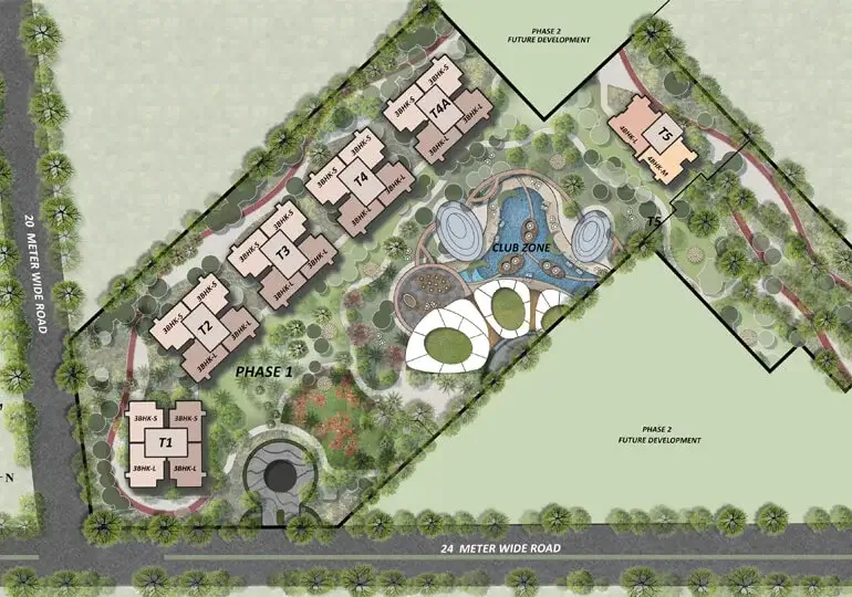 Whiteland Master Plan